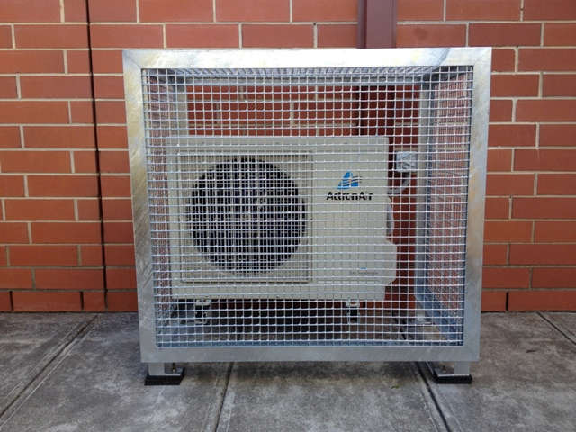 AC Condenser Cages