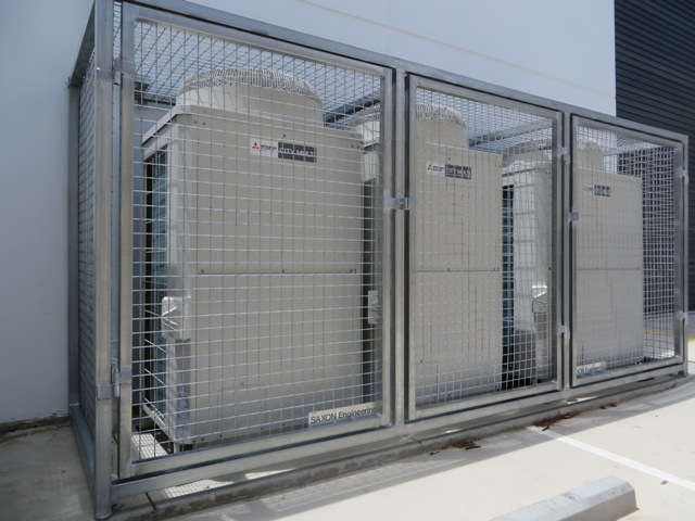 AC Condenser Cages