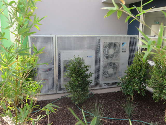 AC Condenser Cages