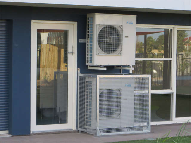 AC Condenser Cages