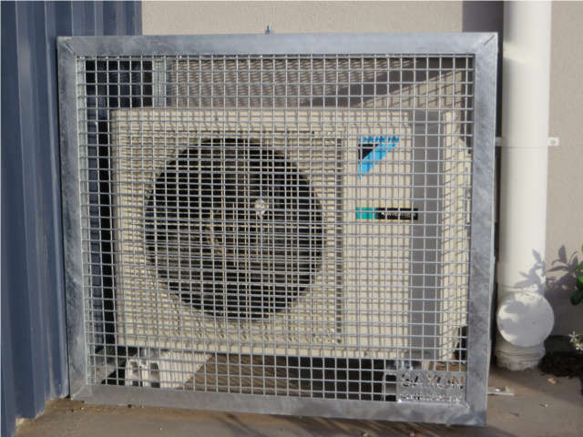 AC Condenser Cages