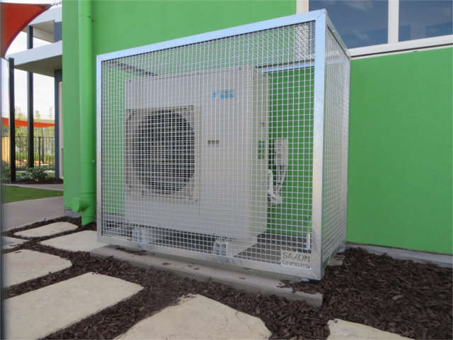 AC Condenser Cages