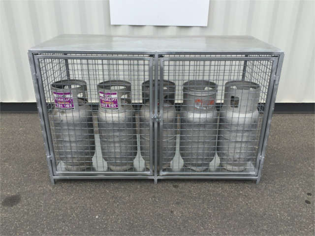 Gas Cylinder Cages
