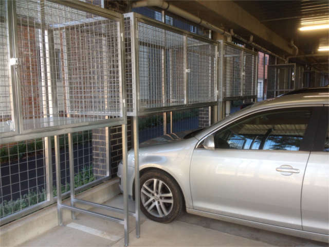 Over Bonnet Storage Cages