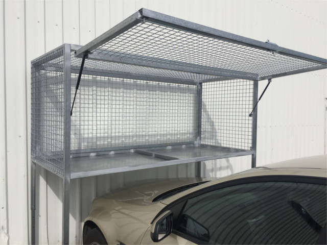 Over Bonnet Storage Cages