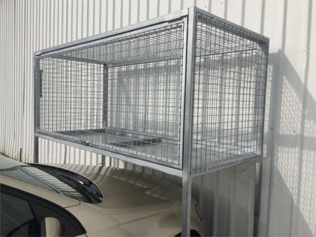 Over Bonnet Storage Cages