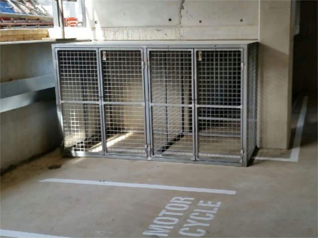 Car Park Storage Cages