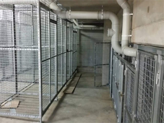Car Park Storage Cages