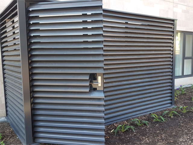 Louvre Enclosures